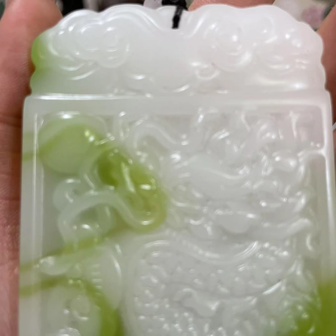 431--- 半壁江山龙牌 家居摆件