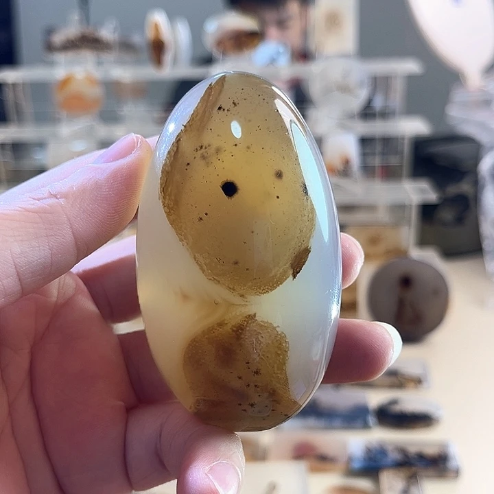 玛瑙/玉髓未镶嵌吊坠(不含链)