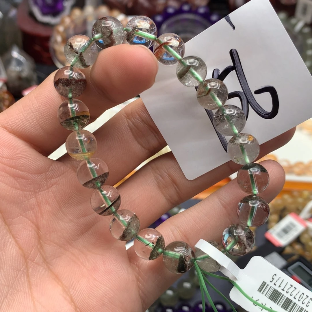 水晶手链未镶嵌天然