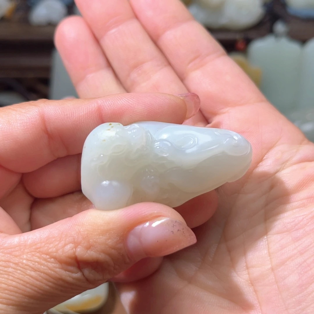 和田玉颈饰未镶嵌用****0