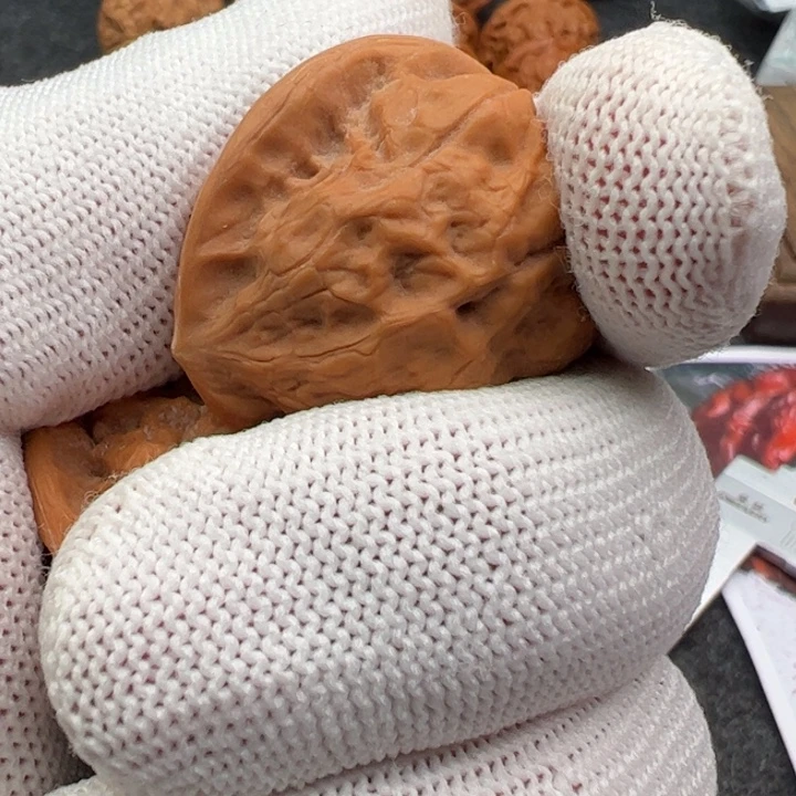 吊坠文玩核桃水晶蛙蛙6