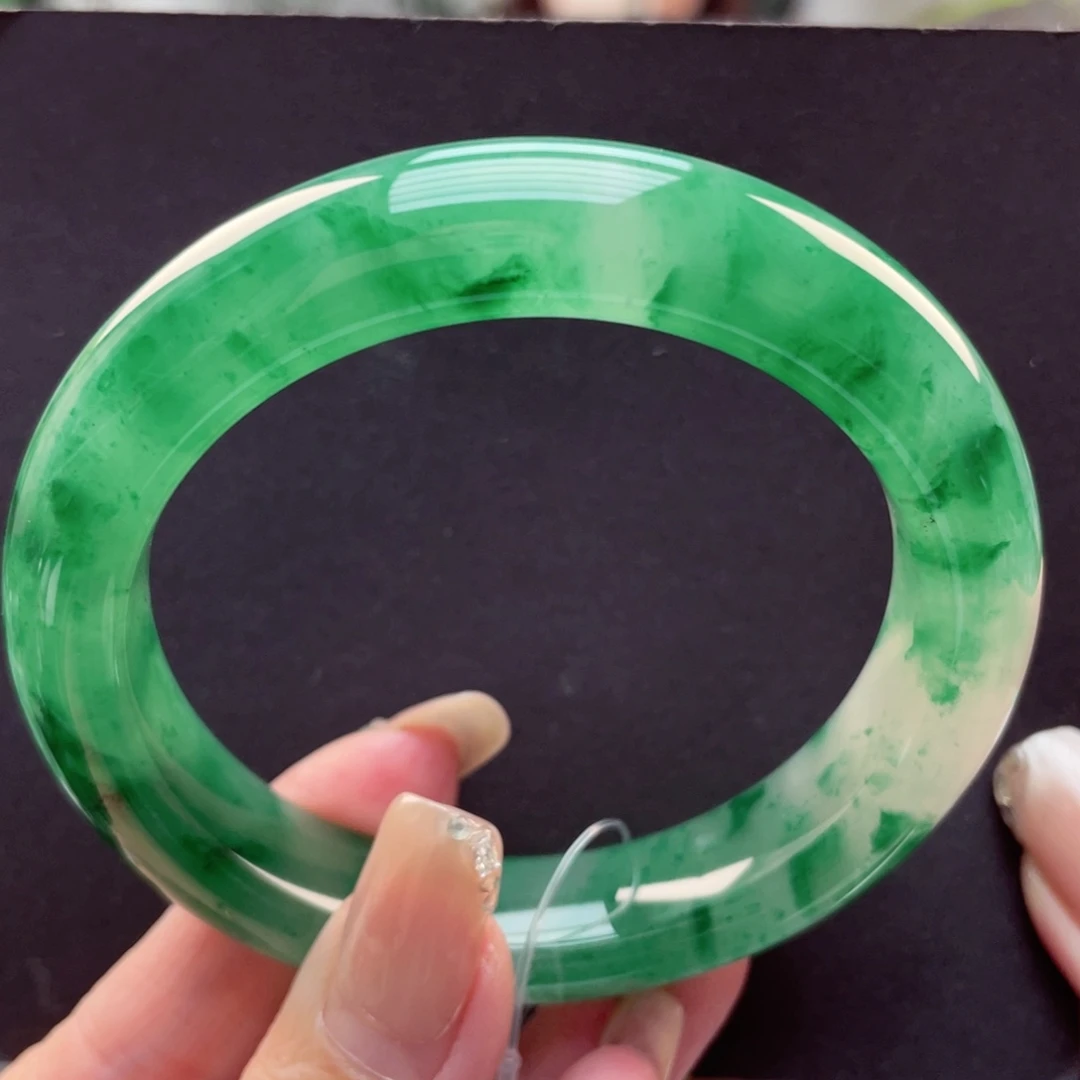 石英质玉未镶嵌手镯58-59