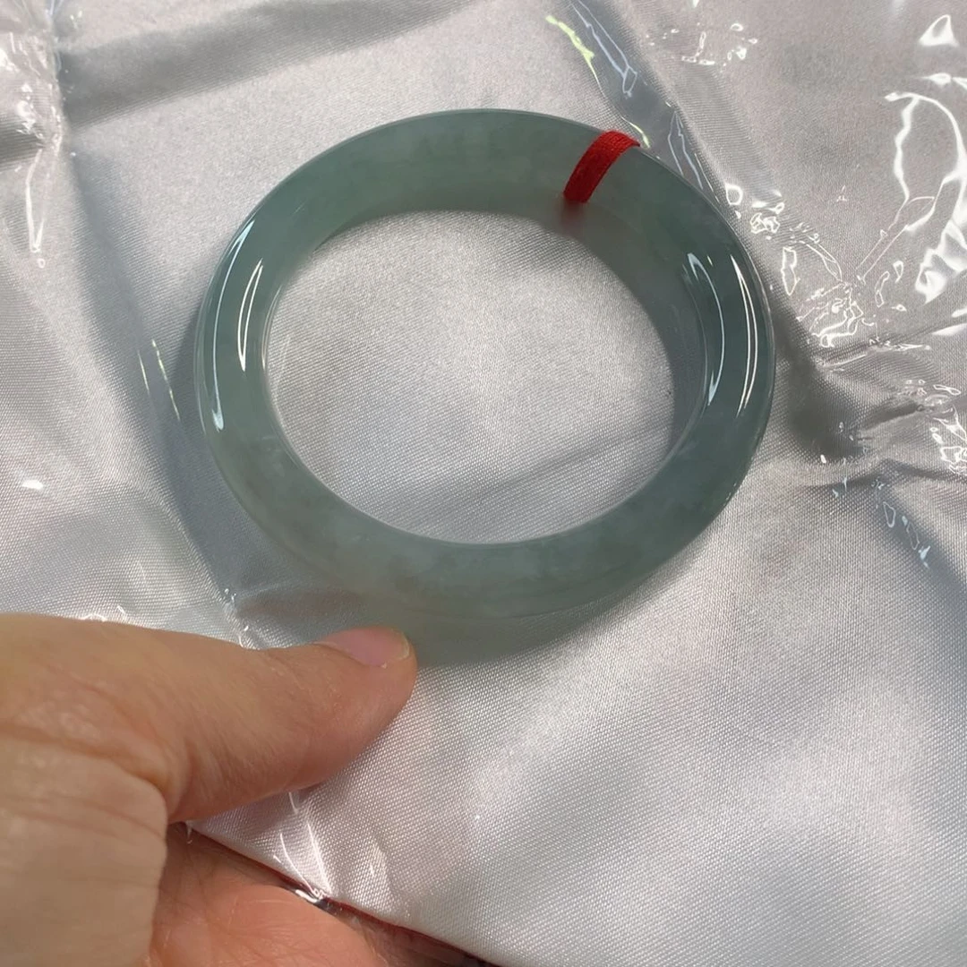 翡翠未镶嵌手镯翡翠手镯58