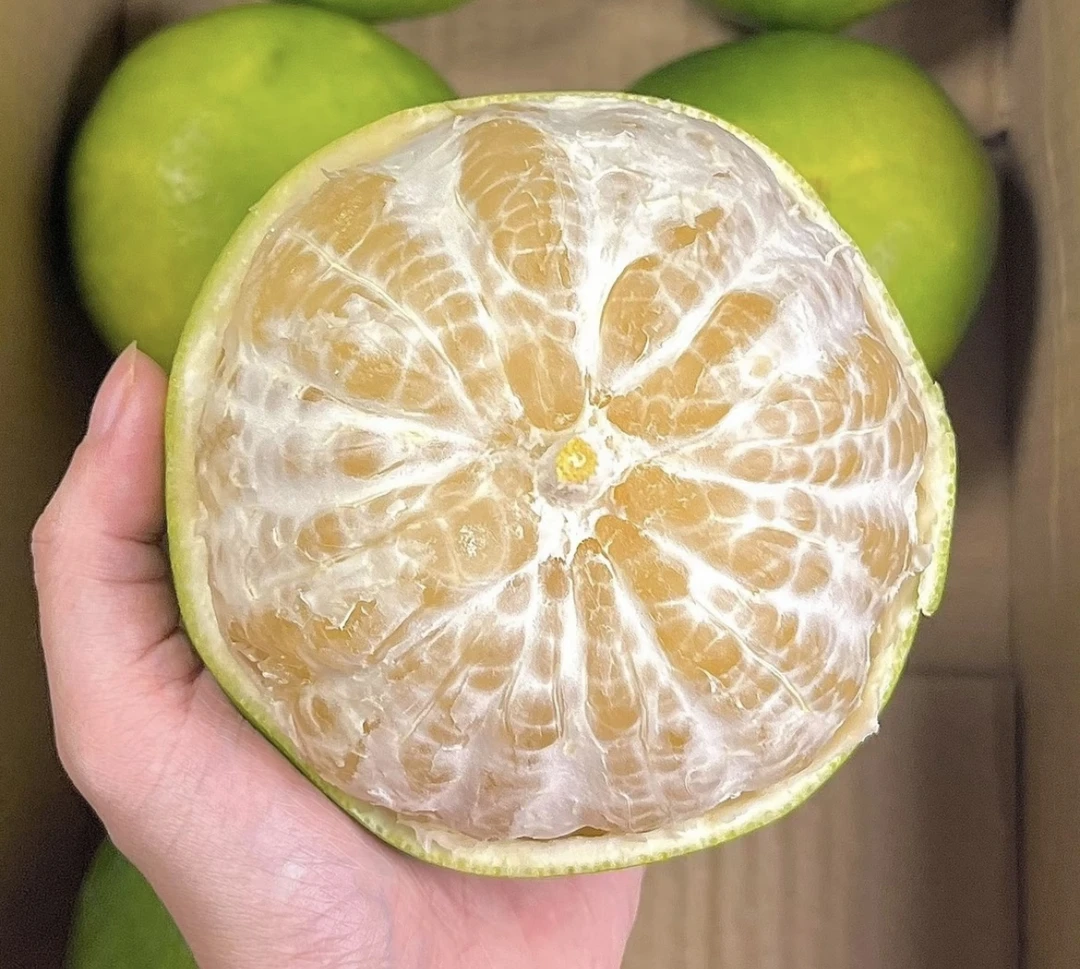 柚清甜多汁新鲜水果口感纯甜无酸