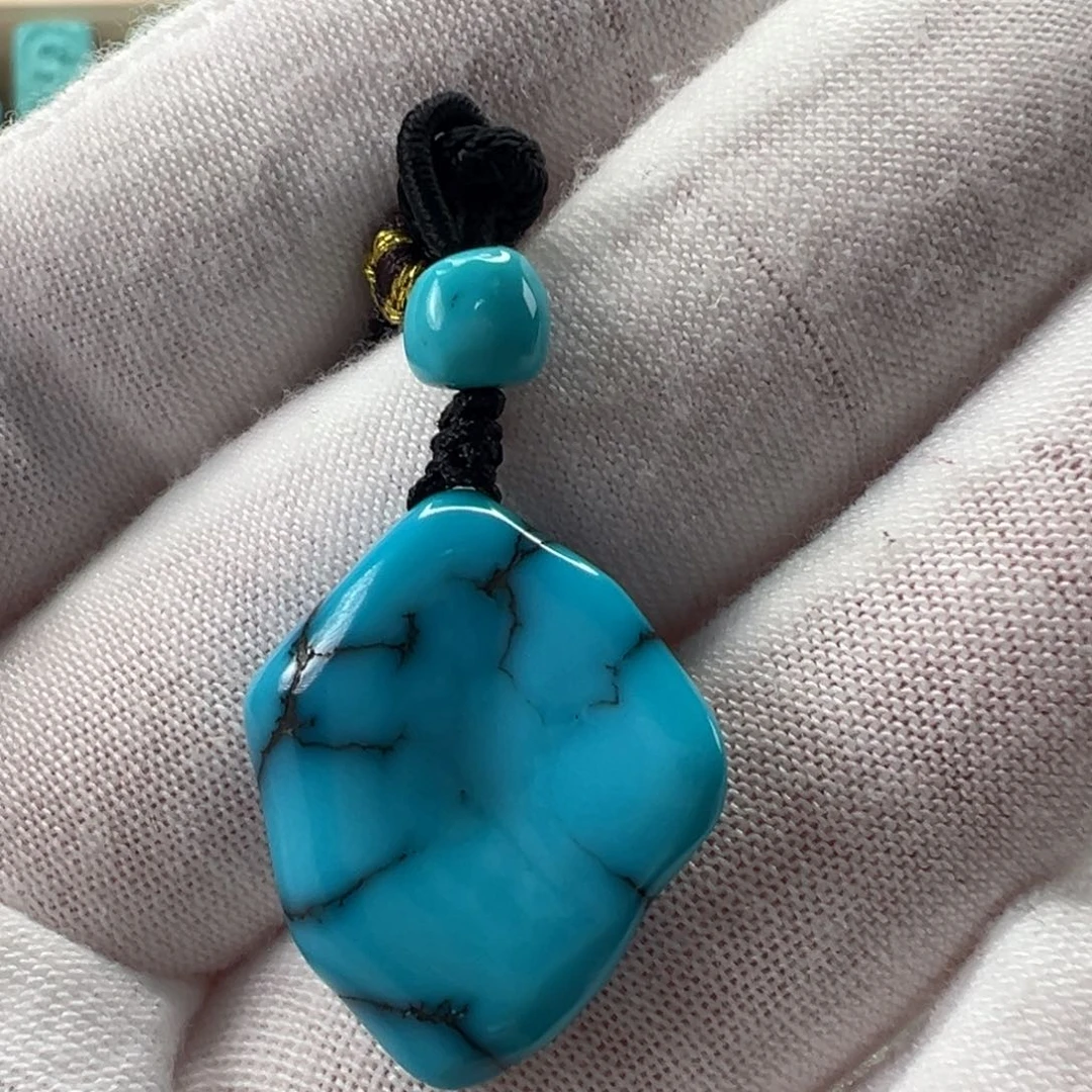 未镶嵌绿松石配饰