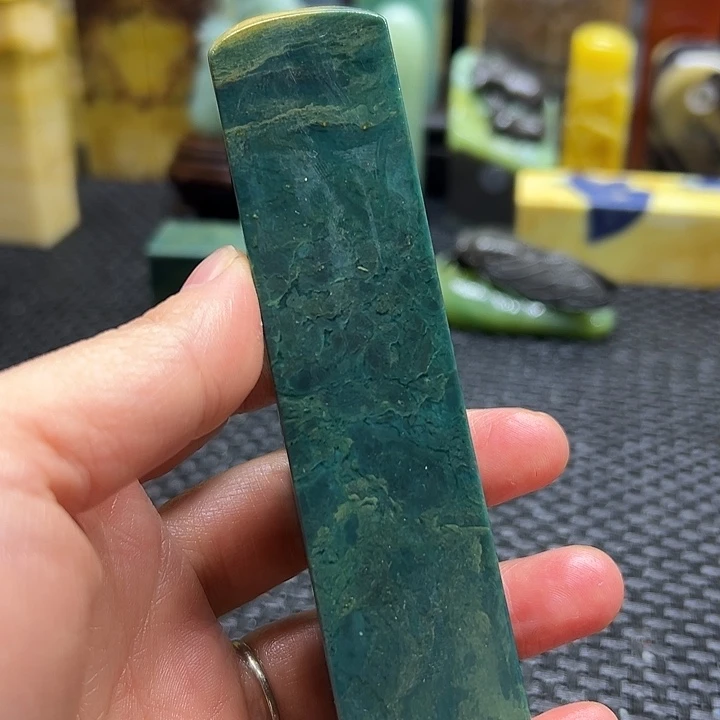 秋***云青田石印章石印章石