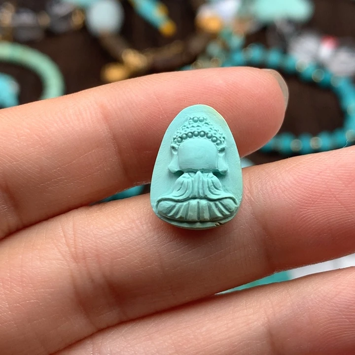 绿松石未镶嵌绿松石