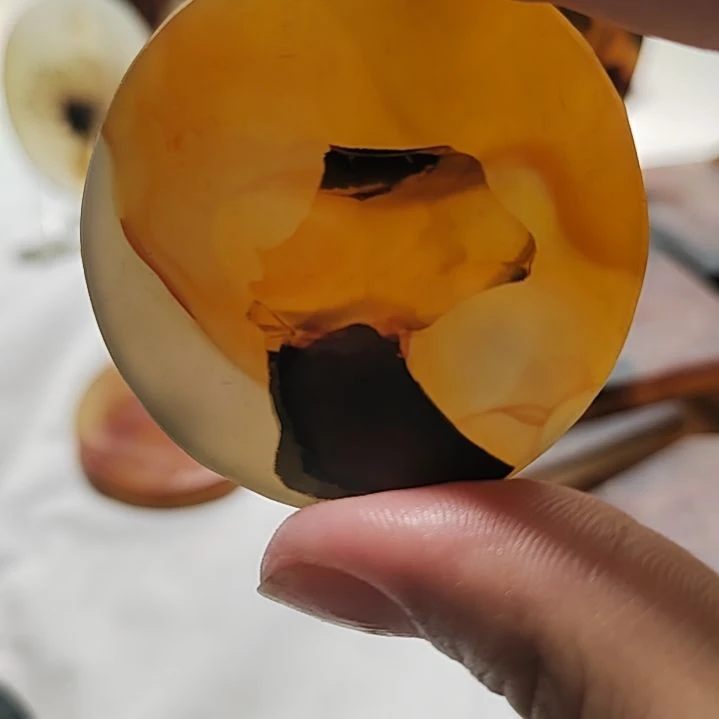 未镶嵌颈饰玛瑙/玉髓