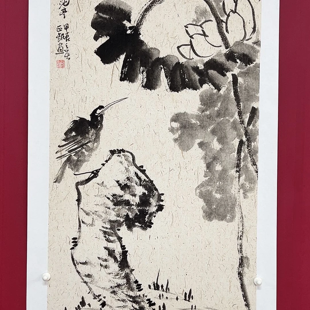 国画手绘国画书法