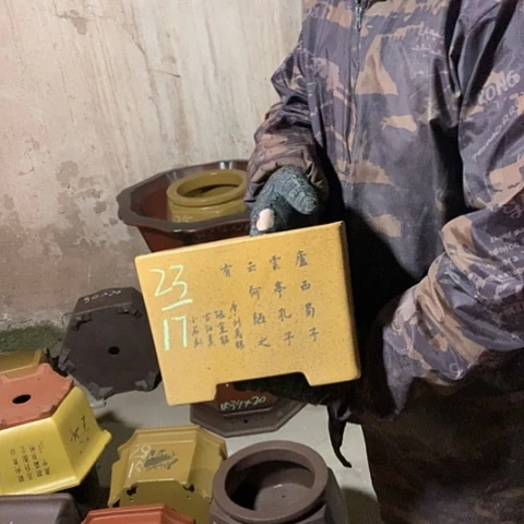 花盆紫砂手工制作