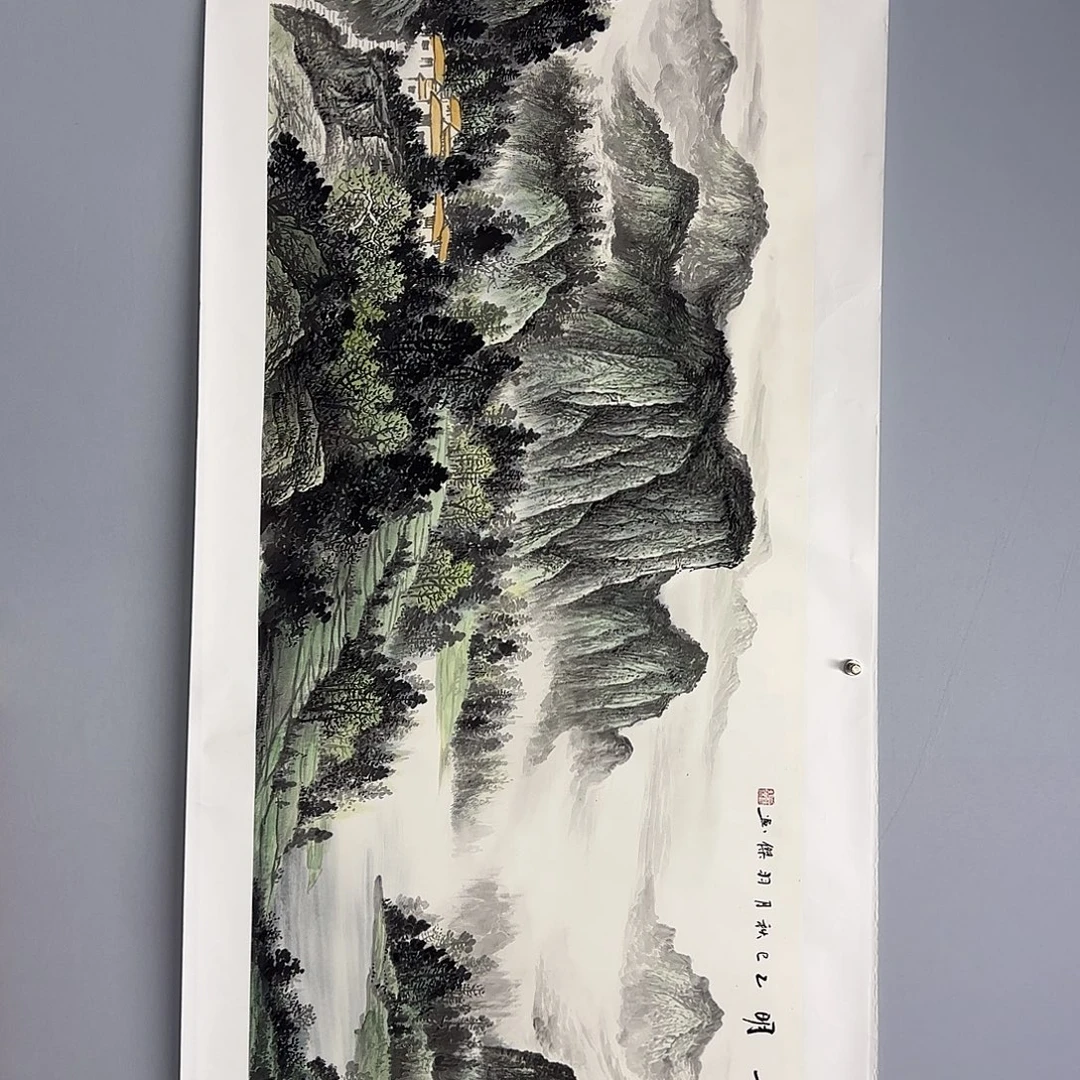 国画梁羽杰梁羽杰