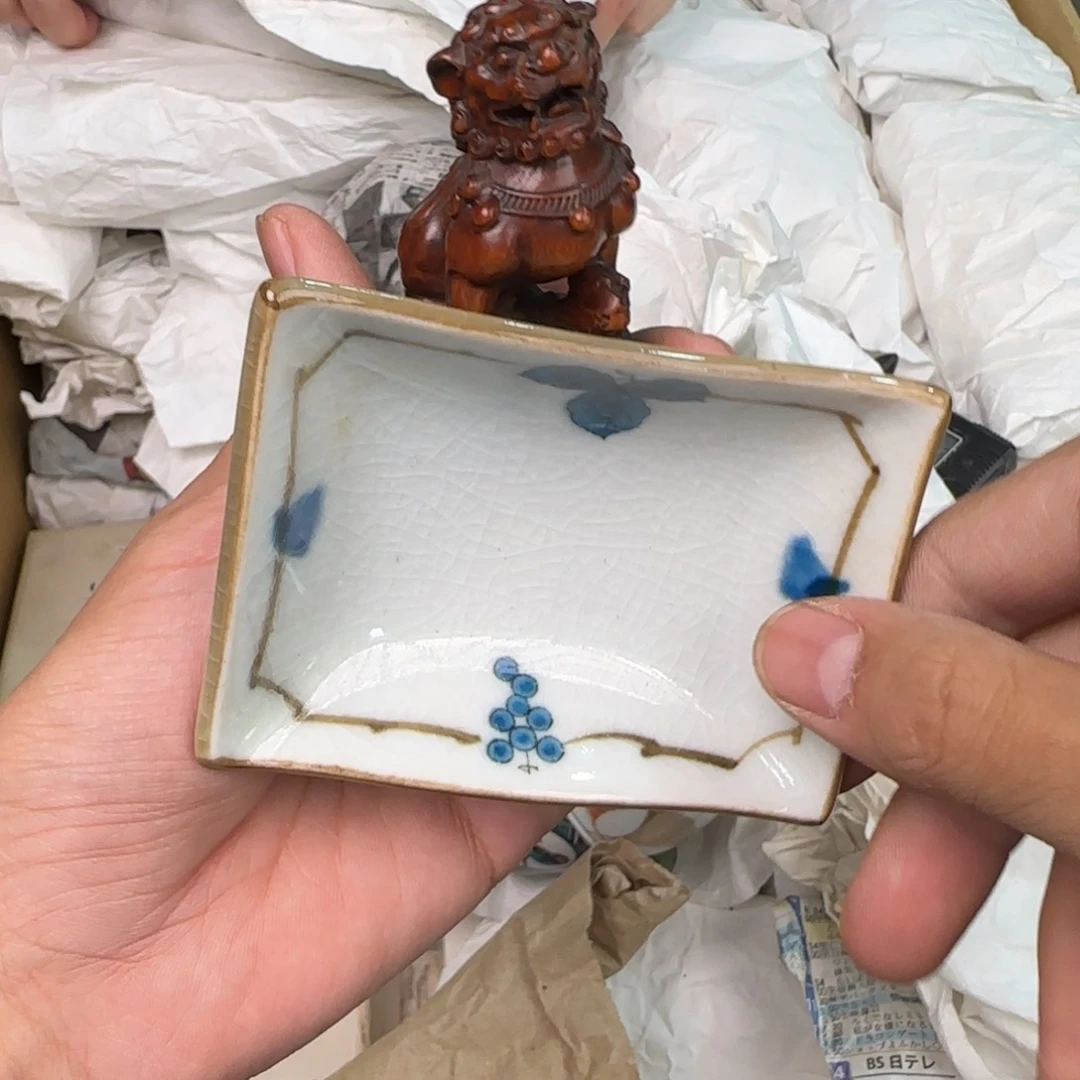 紫砂陶瓷孤品单件车里拍