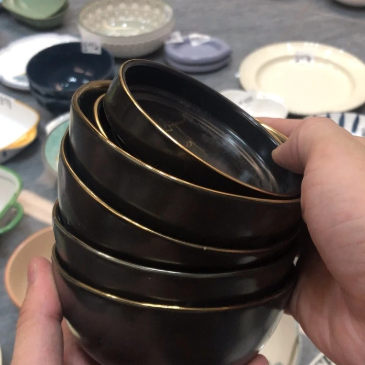 陶瓷微瑕盘碗碟介意勿拍