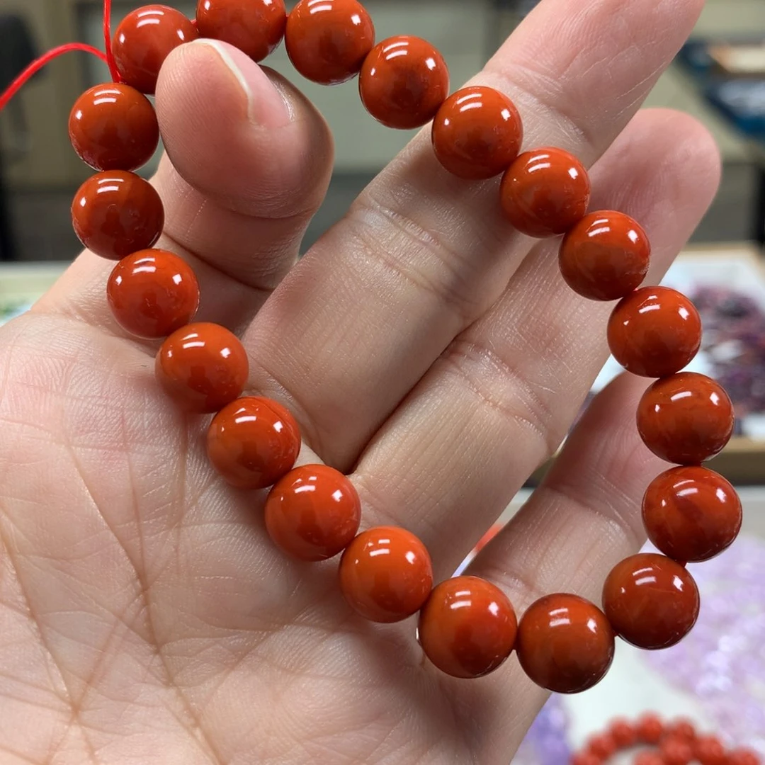 南红玛瑙手链未镶嵌晚*9➕