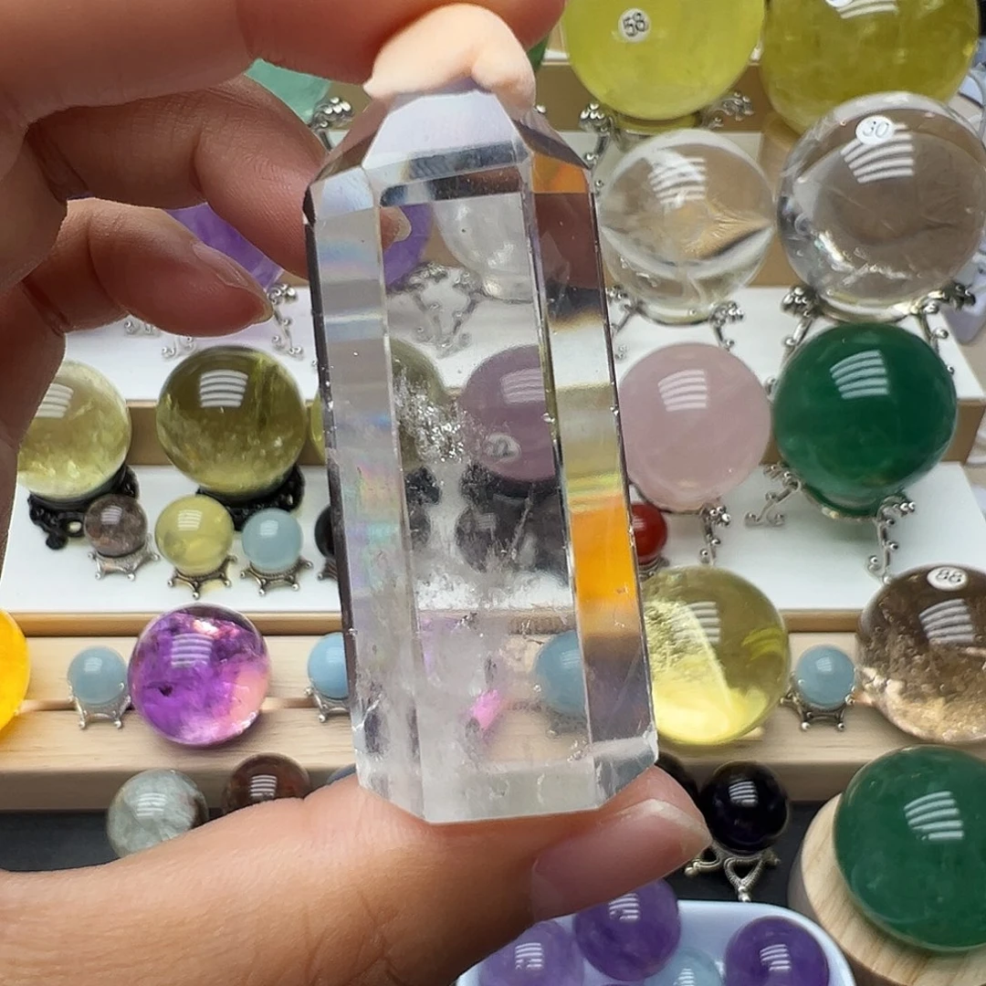 未镶嵌水晶珠宝半成品