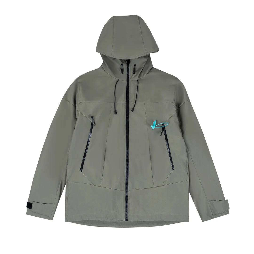 1号链接【捡漏款】男装夹克商务立领连帽休闲男外套