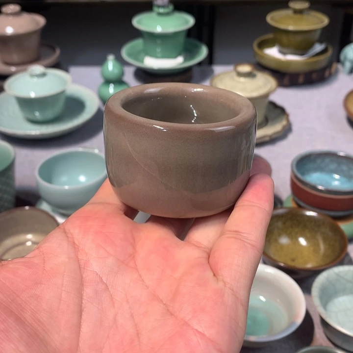 龙泉青瓷手工制作