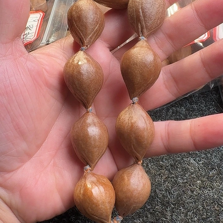 吊坠橄榄核铁头素核2.1✖️30