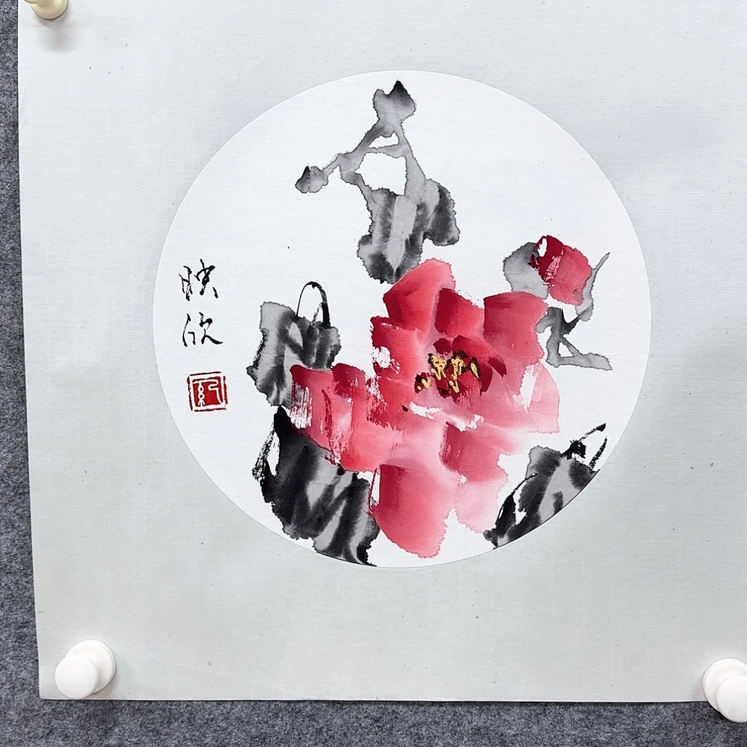 国画实力派画家作品欣赏