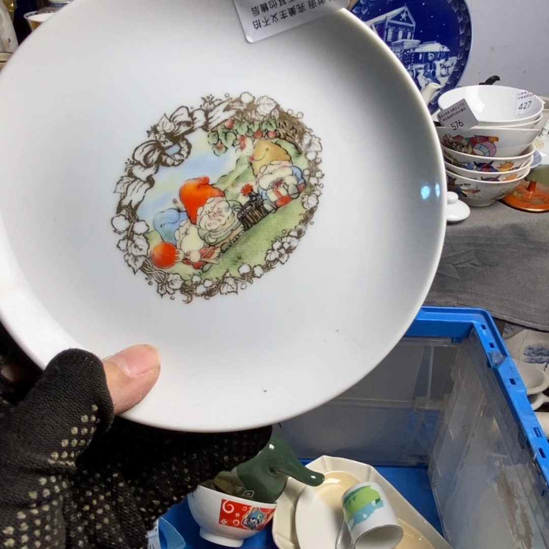 鸡***乐瓷片茶具茶具哈鲁茶具