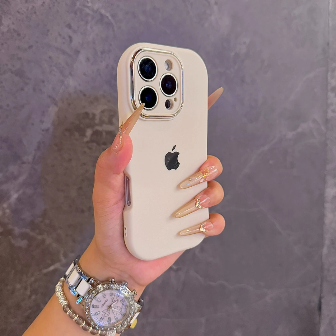 马卡龙适用iPhone16/14远峰蓝小胖妹苹果15/13手机壳12全包11高级