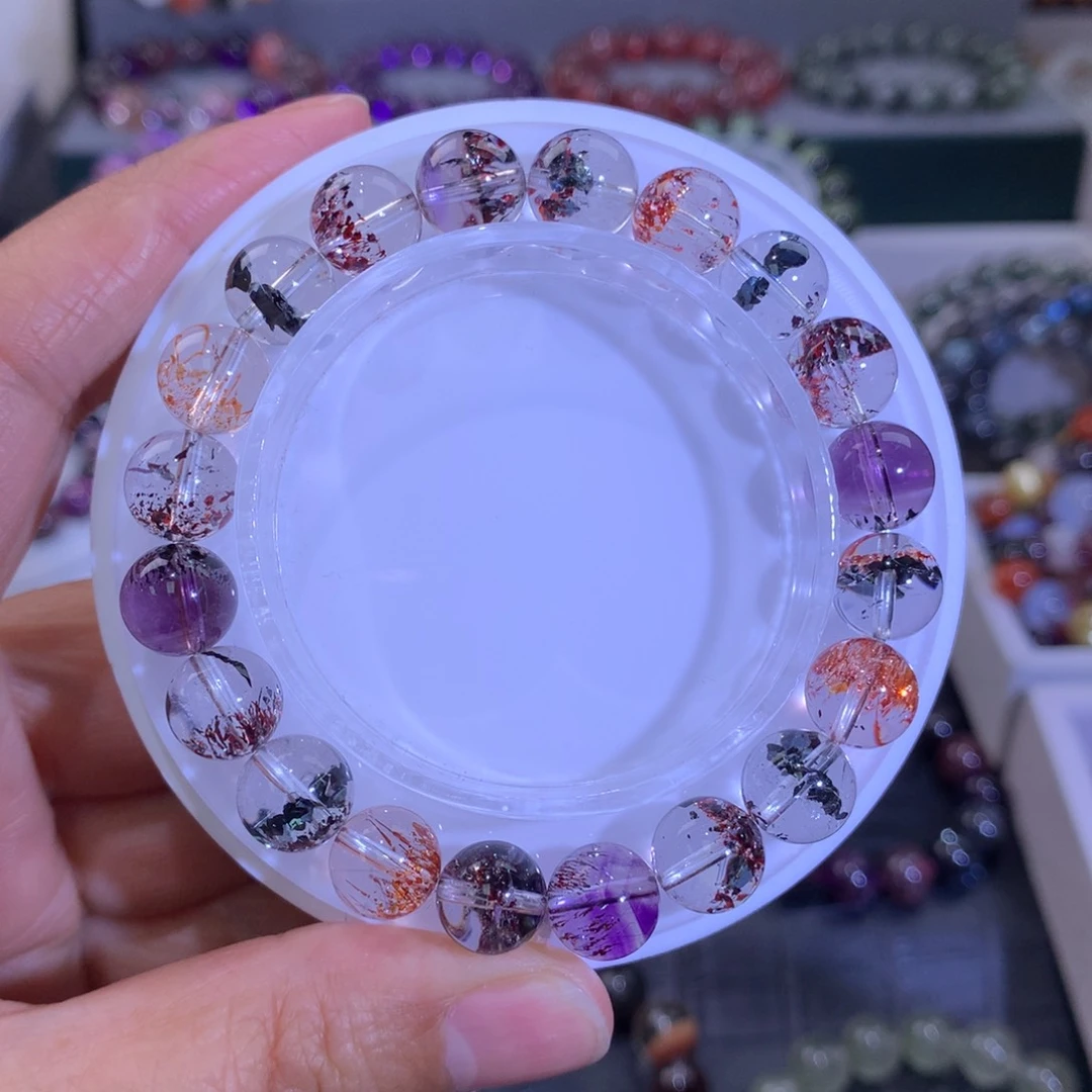 水晶手链未镶嵌9.7毫米