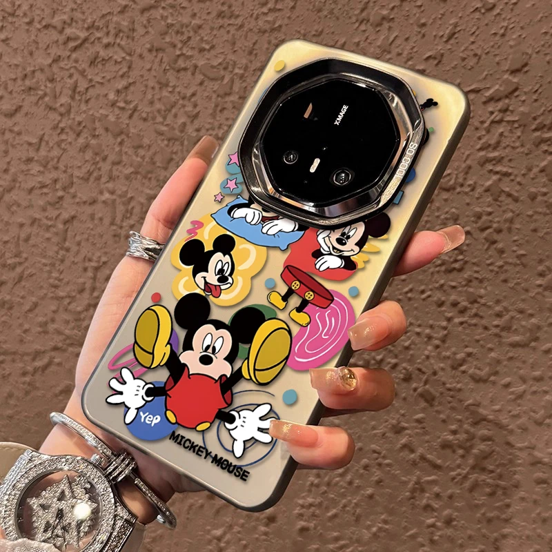 适用华为mate70rs非凡大师手机壳米奇卡通mate60pro保时捷60rs新