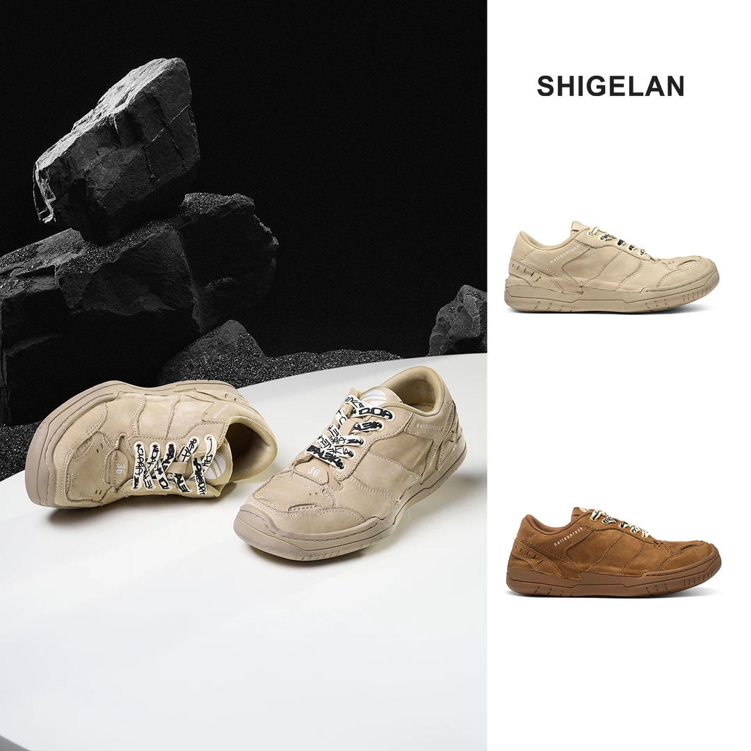 【琥珀流光】诗歌兰鞋子女ins潮牌百搭真皮高级感时尚休闲鞋66508