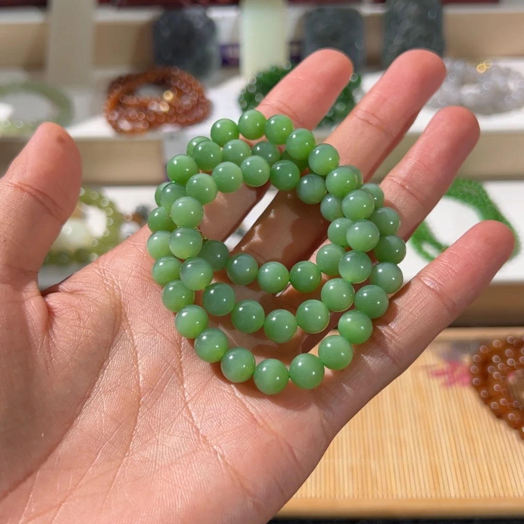 和田玉（糖玉）未镶嵌颈饰S***娜