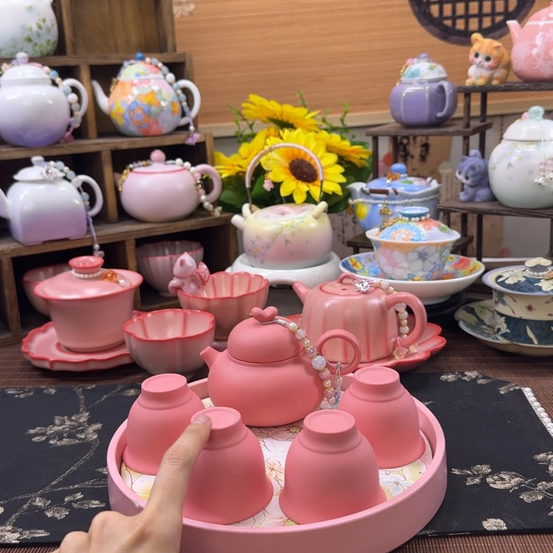 孤品茶具就一件，拼手速～