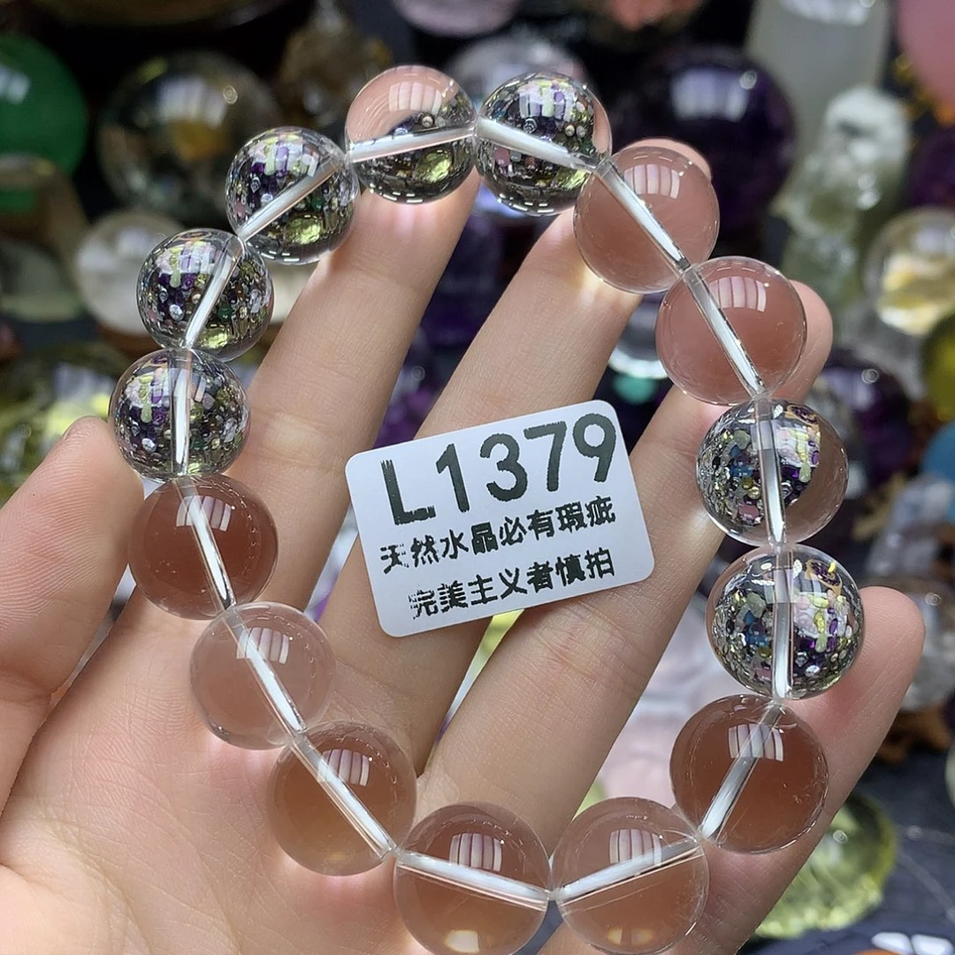 未镶嵌珠宝半成品水晶15+手串