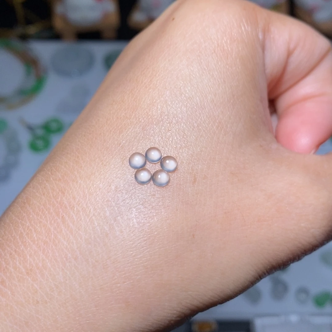 淡***瓷定制翡翠未镶嵌翡翠