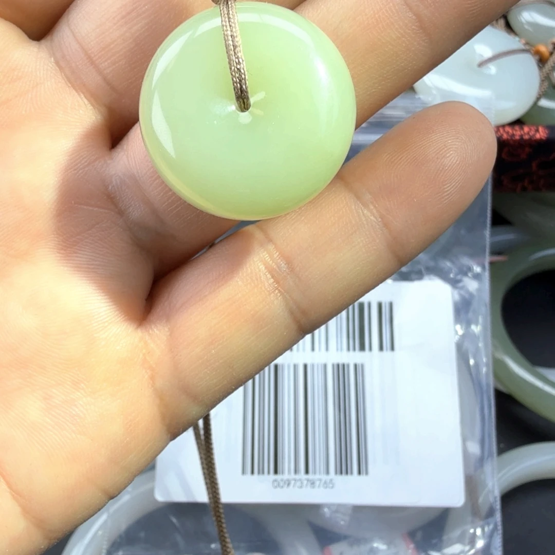 和田玉（糖玉）未镶嵌手链