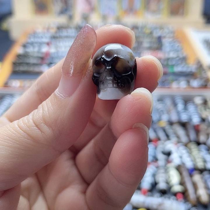 玛瑙/玉髓项链未镶嵌