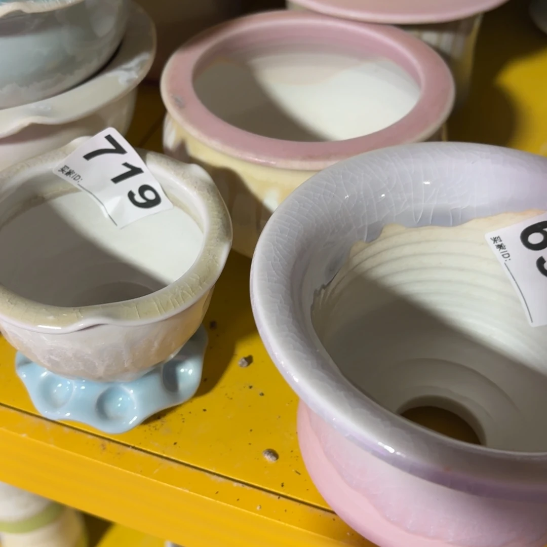 ？***！景德镇多肉花盆719