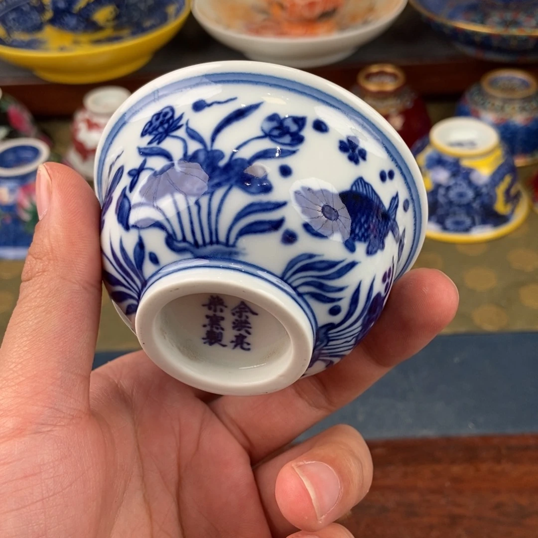 陶瓷艺术家的作品是一
