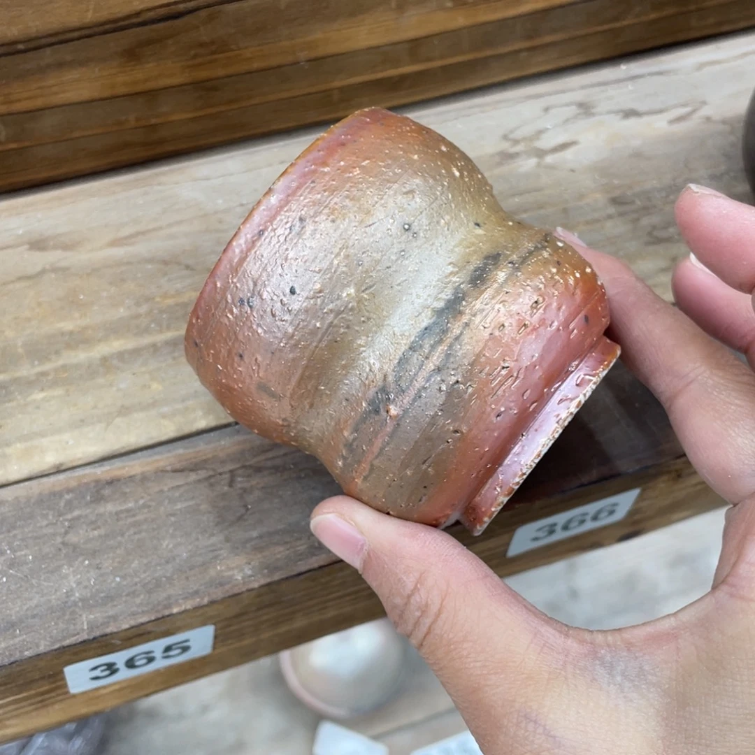 陶纯手工柴烧茶壶茶具