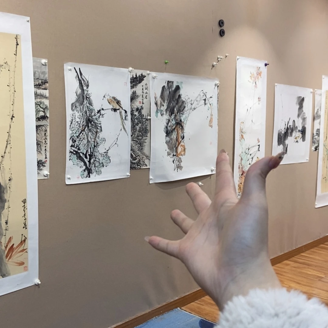 【闪购商品】国画清****开墨鱼精品墨鱼精品