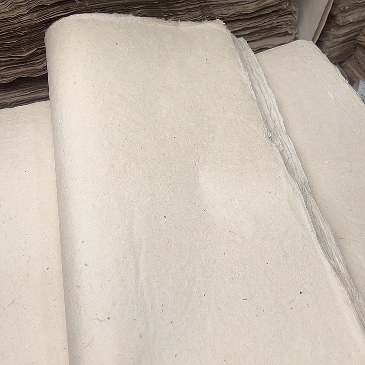 白皮（半生熟）43×43cm。微瑕120张