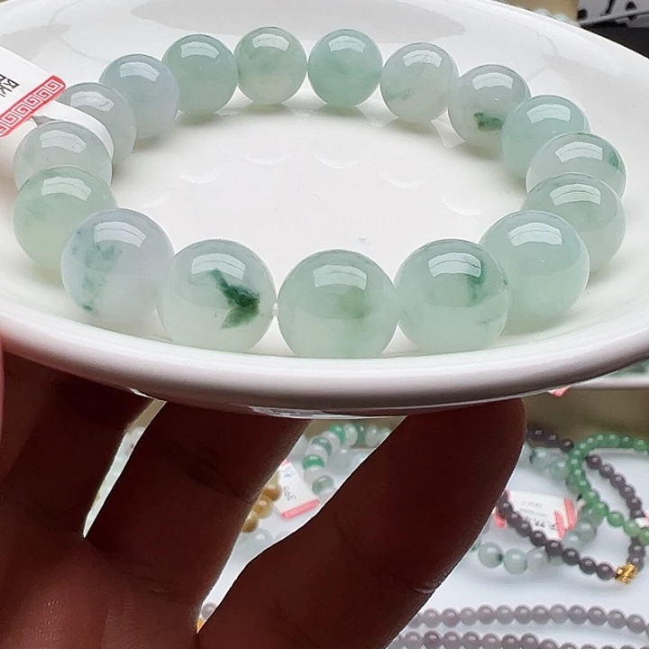 未镶嵌手链翡翠天然翡翠