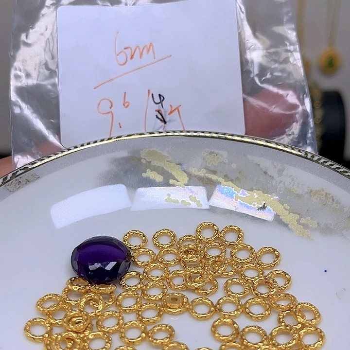 紫晶颈饰银S925镶嵌紫晶925镶嵌25