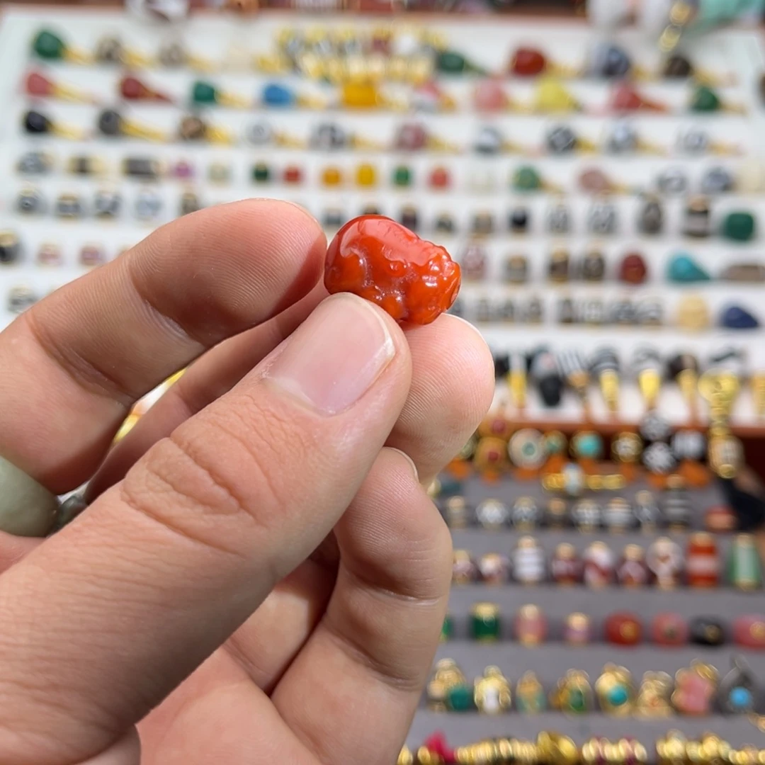 玛瑙/玉髓未镶嵌单珠