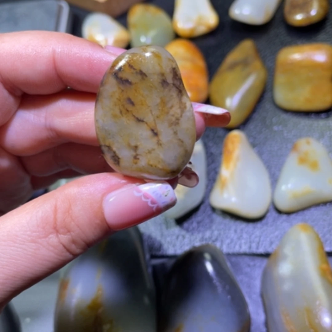 【闪购商品】和田玉未镶嵌颈饰