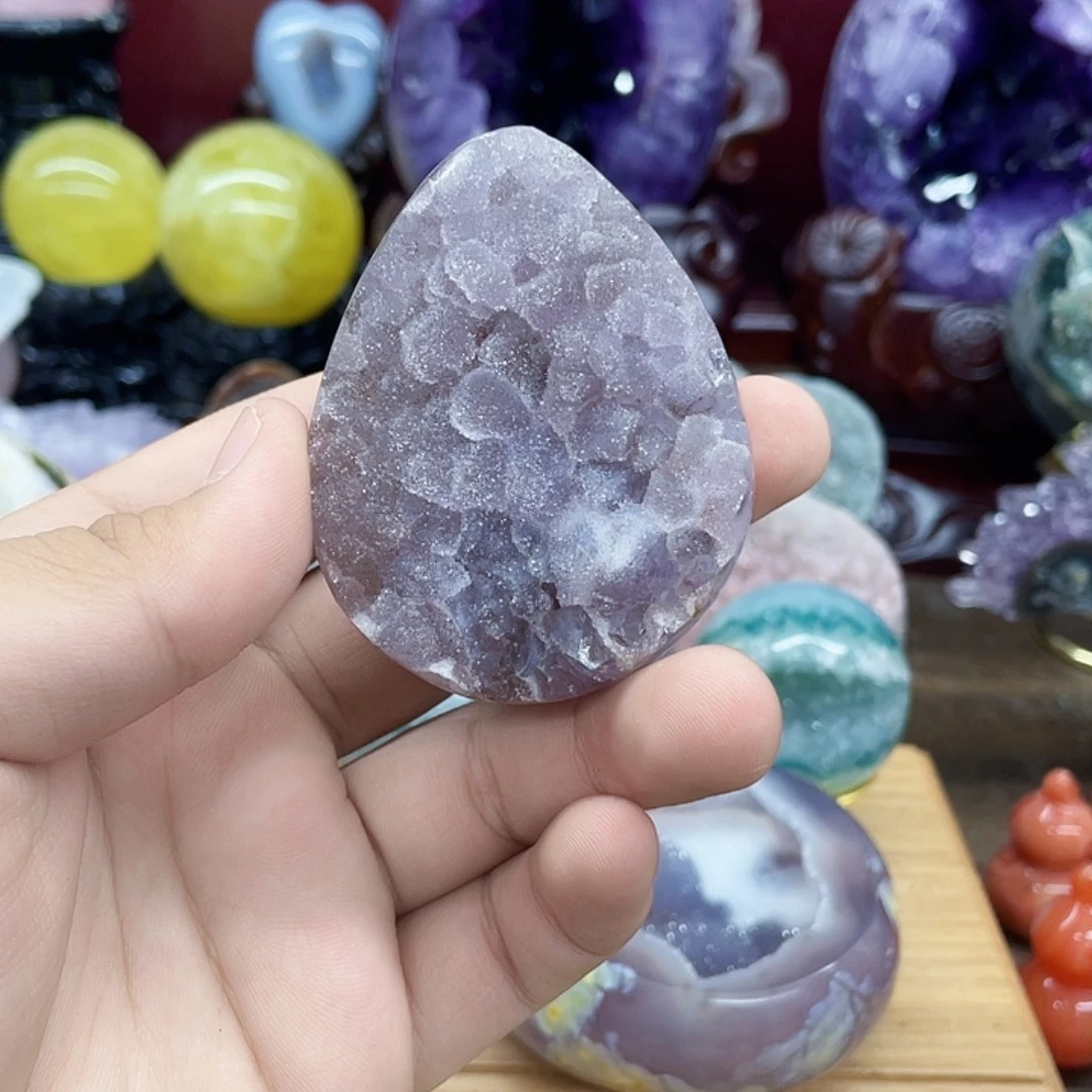 紫晶大型摆件（非配饰）未镶嵌