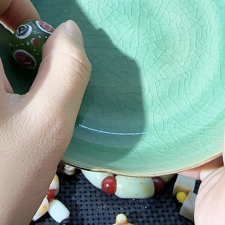 瓷片瓷器摆件瓷器创新摆件366