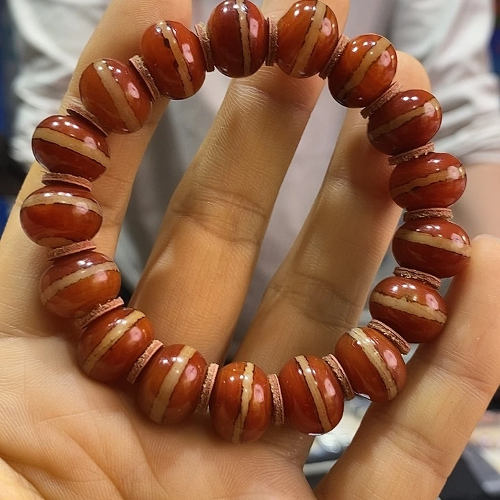 玛瑙/玉髓手链未镶嵌