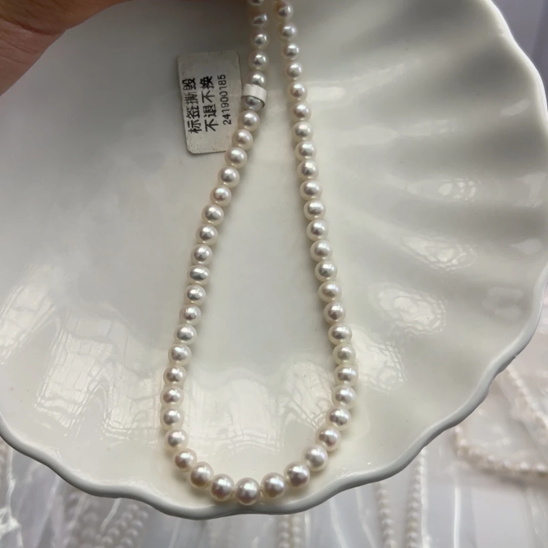 淡水珍珠颈饰未镶嵌
