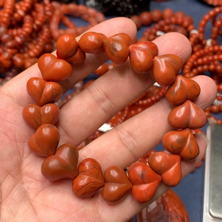 未镶嵌手串南红玛瑙