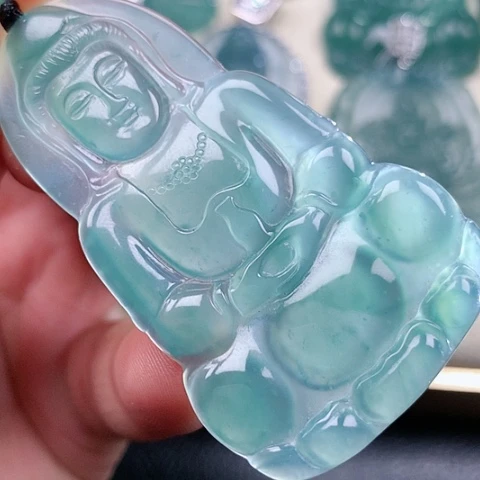 【闪购商品】翡翠颈饰未镶嵌天然翡翠