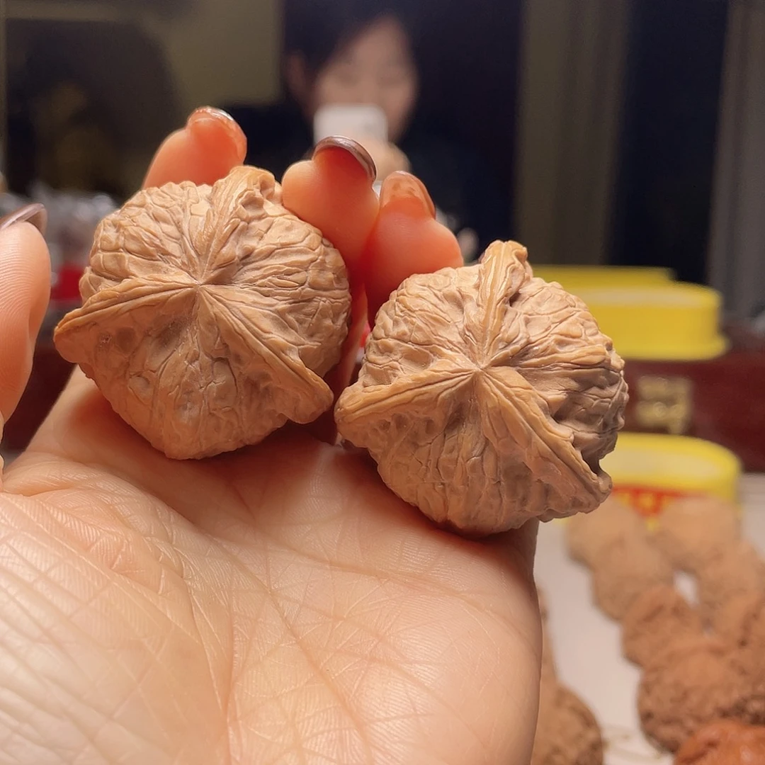 文玩核桃吊坠南瓜墩